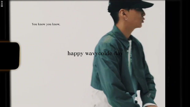 Wavycolde Birthday Project